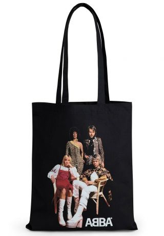 Abba Retro Tote Bag - Official Merchandise -