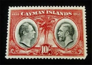 Nystamps British Cayman Islands Stamp 80 Og H $355 D18y2238