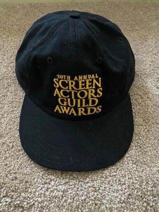 20th Annual Screen Actors Guild Awards Black Baseball Cap Sag Tnt Tbs