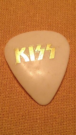 Kiss Vintage Authentic Paul Stanley Guitar Pick