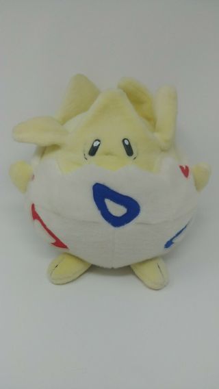 Pokemon Togepi Plush 1999 Nintendo Hasbro Vintage Large Doll Toy Tomy