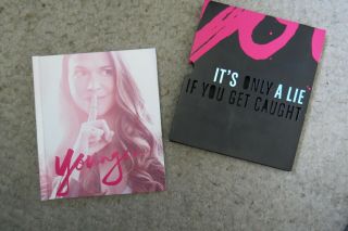 Younger 12 Episodes Season 1 Dvd Screeners Press Kit Sutton Foster Hillary Duff