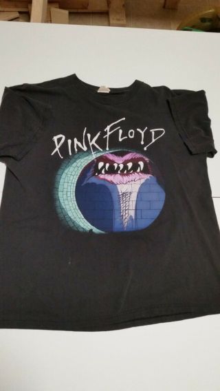 Vintage 90s Pink Floyd The Wall T Shirt Xl -