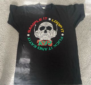 Pop Will Eat Itself Tour T Shirt Vintage Deadstock From 1991
