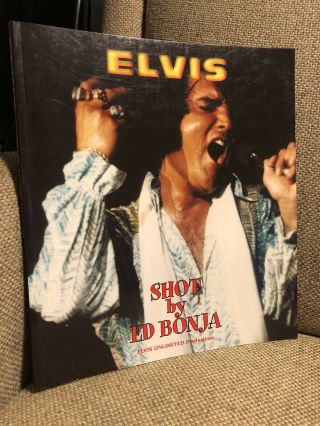 Elvis Book,  Shot By Ed Bonja