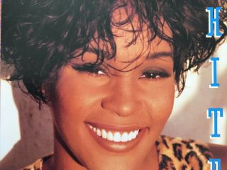 WHITNEY HOUSTON,  PHOTO BY RANDEE ST NICHOLAS,  AUTHENTIC 1993 POSTER 2