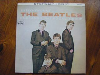 Introducing The Beatles - Rare Vee - Jay Records Lp From Usa