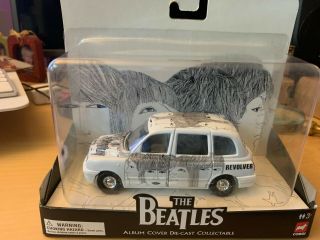 The Beatles Revolver Album Cover Die - Cast Collectable - London Taxi