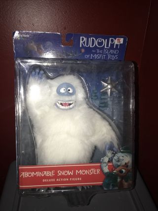 Abominable Snowman Rudolph & The Island Of Misfit Toys Deluxe Action Figure