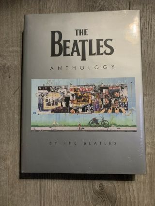 Beatles Anthology Book By The Beatles Hardcover 13” Coffee Table Book 368 Pages