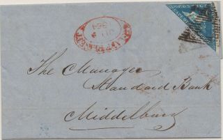 Cape Of Good Hope,  1864,  Cover With Sg 6,  South Africa