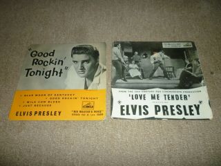 2 X Elvis Presley 
