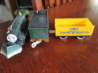 2009 Thomas & Friends Trackmaster Motorized Train Snow Clearing Emily Plow Set