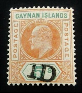 Nystamps British Cayman Islands Stamp 19 Og H $355 D4y2036