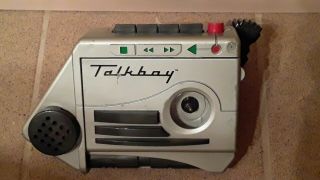 Vintage 1992 Home Alone Talkboy Cassette Tape Player Recorder Not
