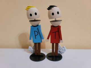 South Park Terrance And Phillip 2006 Mezco Figures Rare