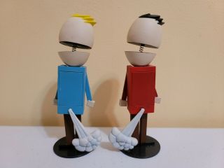 South Park Terrance and Phillip 2006 Mezco Figures Rare 2