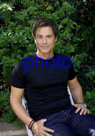 Rob Lowe 160,  The West Wing,  Feet,  Brothers & Sisters,  The Outsiders,  8x10 Photo