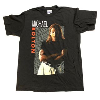 Vintage 1992 Michael Bolton Time Love Tenderness Concert Tour T Shirt Adult M/l