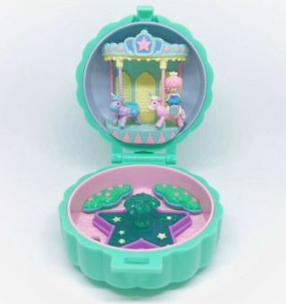 Re - Ment My Little Fairy Cosme Merry Go Round Puff No Box