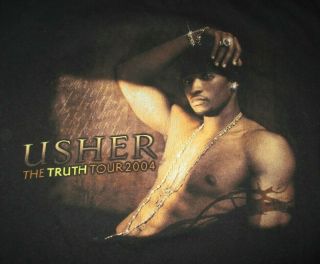 2004 Usher " The Truth " Concert Tour (xl) T - Shirt