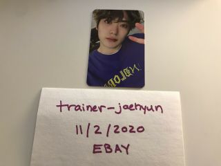 Nct 127 The Final Round Kihno Jaehyun Player 1 Official Photocard