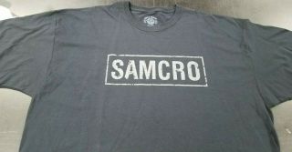 Sons Of Anarchy Samcro Sons Of Anarchy Motorcycle Club Redwood Org.  T - Shirt