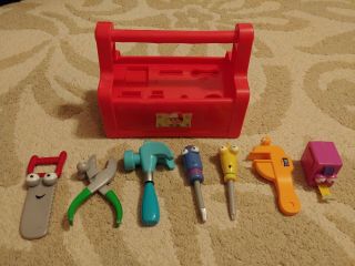 Handy Manny Talking Singing Dancing Toolbox Complete and w/ all 7 Tools 2