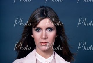 Carrie Fisher Star Wars Rare Photo 1 8x10