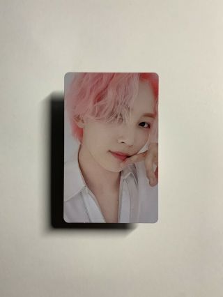 Seventeen Jeonghan Ode To You Dvd Photocard