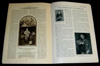 Fritz Kreisler 1921 Pictorial Music & Life By The Violinist & Composer