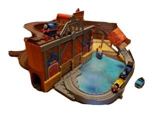 Fisher - Price Thomas & Friends Take - N - Play Rescue From Misty Island Set