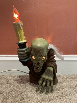 1996 Tales From The Crypt Crypt Keeper 10 " Light Up Figure Halloween Prop Rare