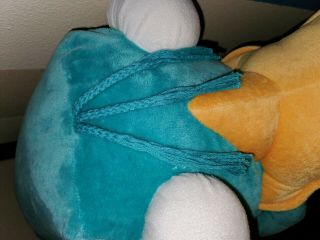 Disney Store Perry The Platypus Jumbo Large Plush Phineas and Ferb 37 Inches 3