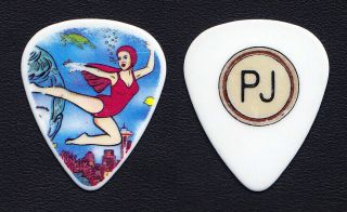 Pearl Jam Mike Mccready Swimmer Girl Guitar Pick - 2010 Backspacer Tour