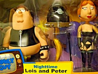 Mezco Toyz - Family Guy : " Peter & Lois Action Figures  Let 