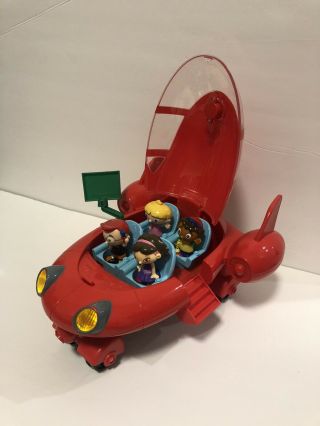 Disney Little Einsteins Pat Pat Red Rocket With Lights And Sounds
