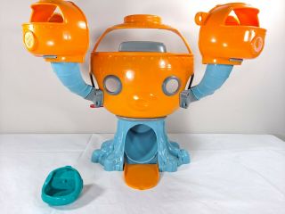 Fisher Price Octonauts Octopod Playset With Mini Gup A Vehicle