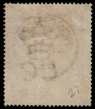 1883 Hong Kong QV Postal Fiscal stamp $10 rose - carmine. 2