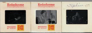 3 Kodachrome Slides Janis Joplin Preforming Big Brother Holding Company