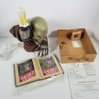 Vintage Tales From The Crypt 1996 Crypt Keeper Flickering Light Candelabra Light