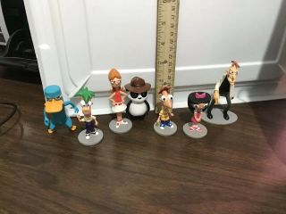 Disney Phineas & Ferb Figures Pvc Cake Toppers Toys