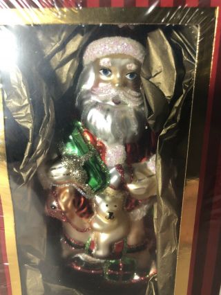 Waterford Crystal - Holiday Heirlooms " Santa 