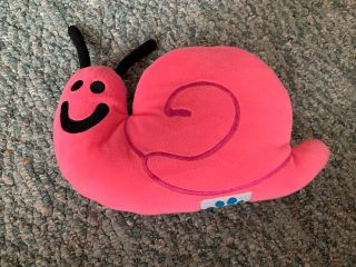 Blues Clues Pink Snail Plush Incredibly Rare