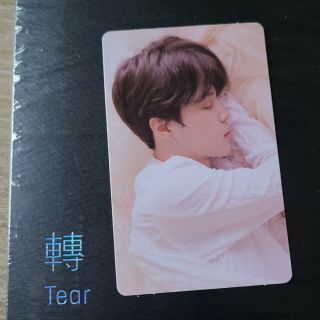 Bts Jimin Official Photocard Love Yourself Tear Version U Photo Card Only