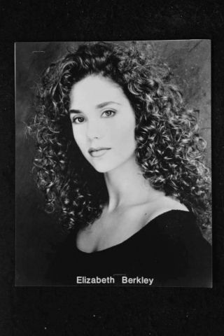 Elizabeth Berkley - 8x10 Headshot Photo W/ Resume - Showgirls