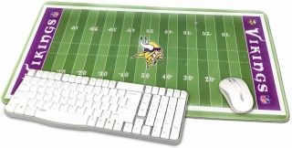 Nfl Minnesota Vikings Football Field Xxl Large Extended Mouse Pad Gift