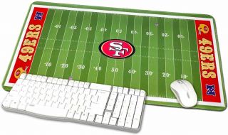 Nfl San Francisco 49ers Football Field Xxl Large Extended Mouse Pad Gift
