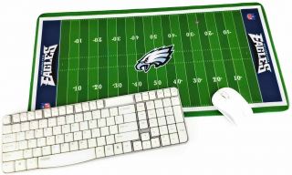 Nfl Philadelphia Eagles Football Field Xxl Large Extended Mouse Pad Gift