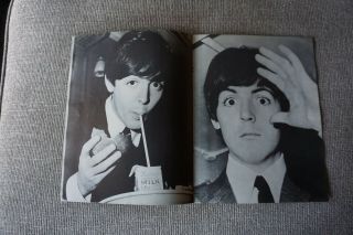 1965 Beatles Fan Club USA Limited Exclusive Paul McCartney Photo Album 3
